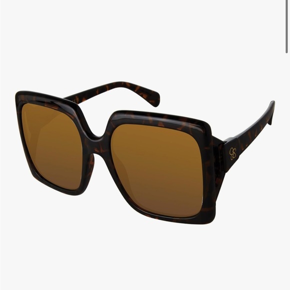 Women’s Jessica Simpson J5839 Oversized Butterfly Sunglasses New with Tags - Picture 1 of 7